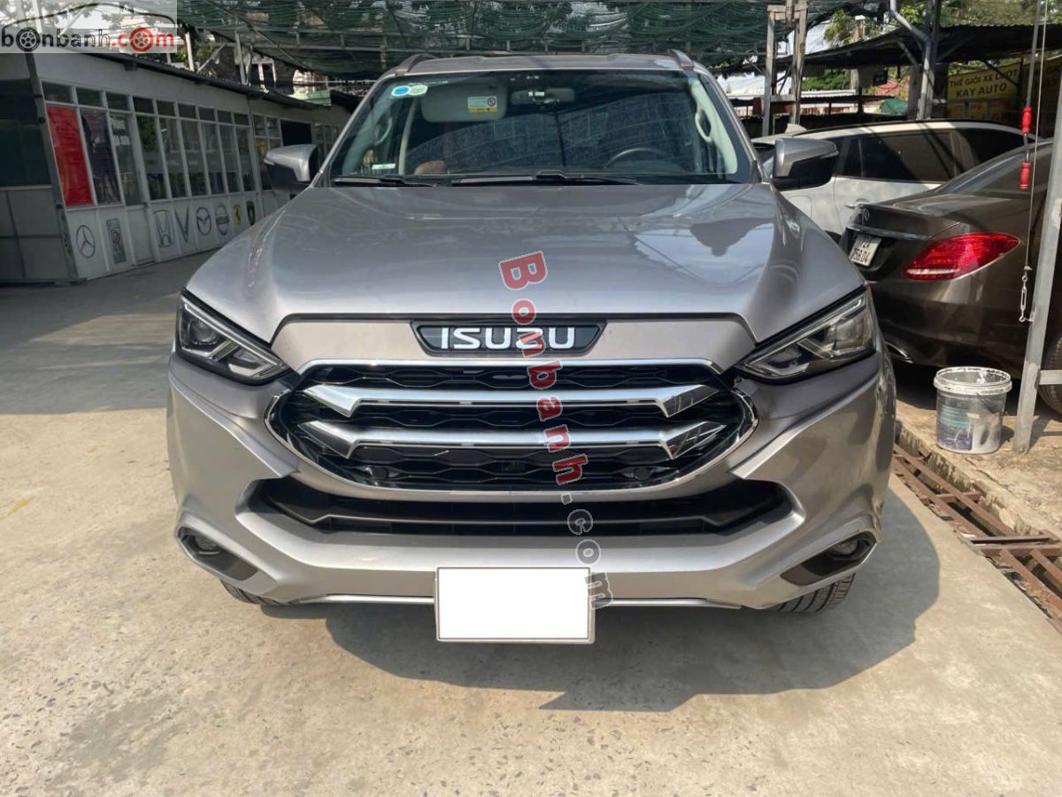 Bán ô tô Isuzu MU-X B7 Plus 1.9 4X2 AT - 2021 - xe cũ
