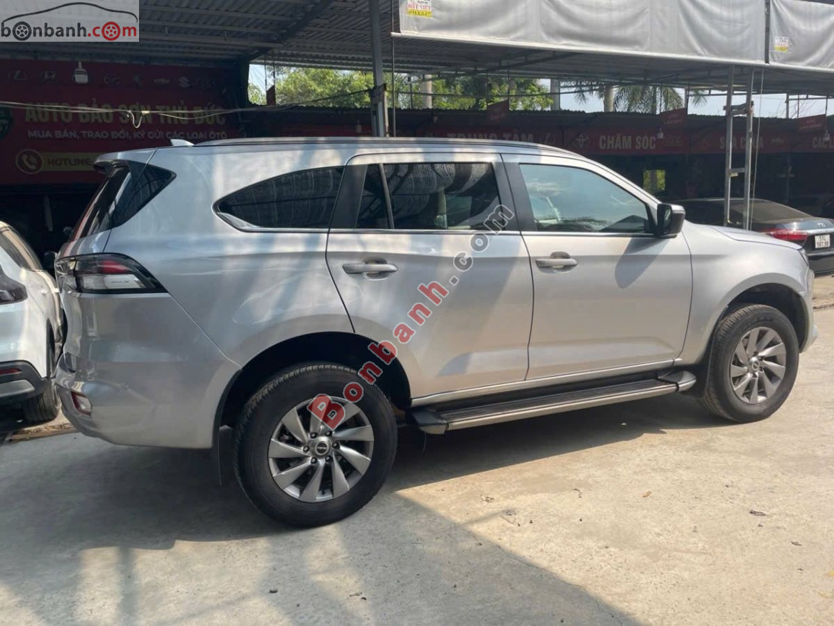 Bán ô tô Isuzu MU-X B7 Plus 1.9 4X2 AT - 2021 - xe cũ