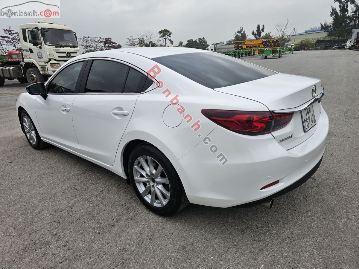 Bán ô tô Mazda 6 2.0 AT - 2015 - xe cũ