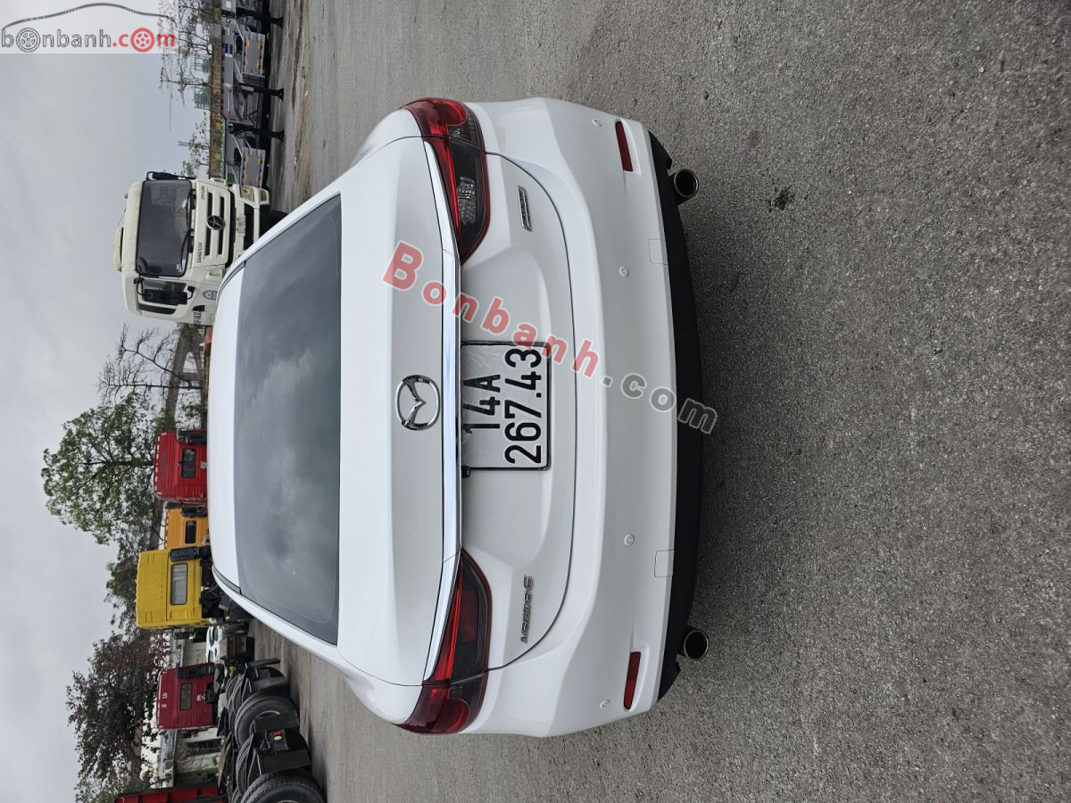 Bán ô tô Mazda 6 2.0 AT - 2015 - xe cũ