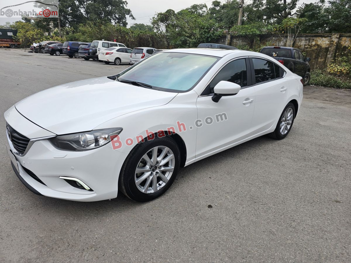 Bán ô tô Mazda 6 2.0 AT - 2015 - xe cũ