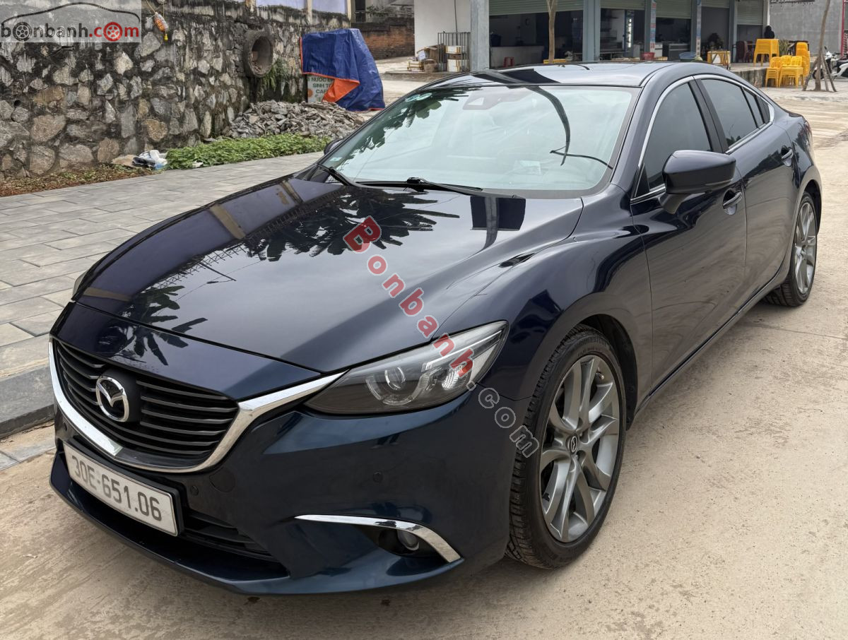 Bán ô tô Mazda 6 Premium 2.0 AT - 2017 - xe cũ