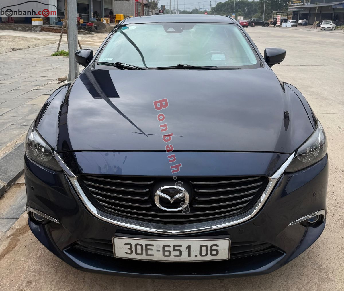 Bán ô tô Mazda 6 Premium 2.0 AT - 2017 - xe cũ