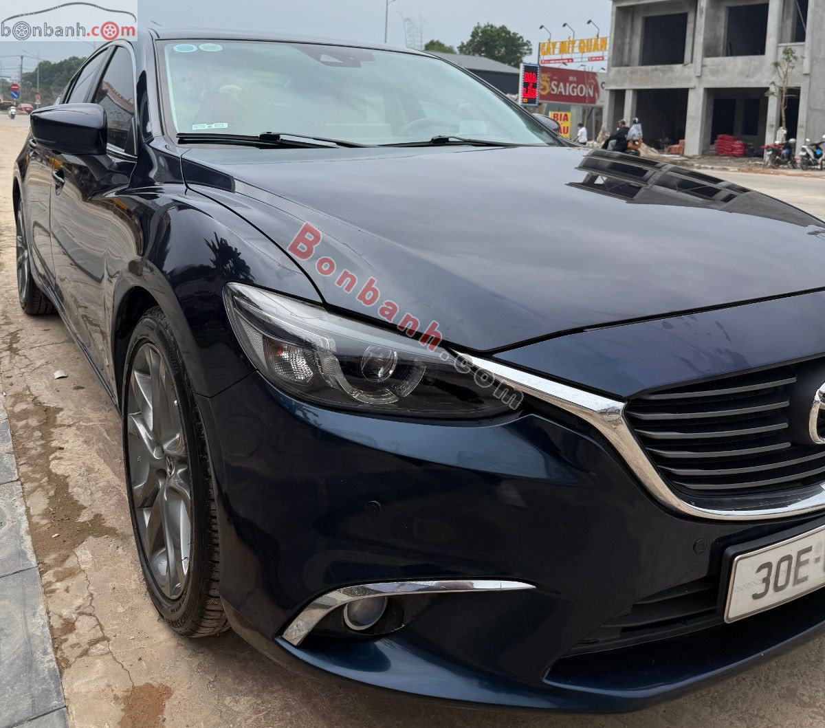 Bán ô tô Mazda 6 Premium 2.0 AT - 2017 - xe cũ