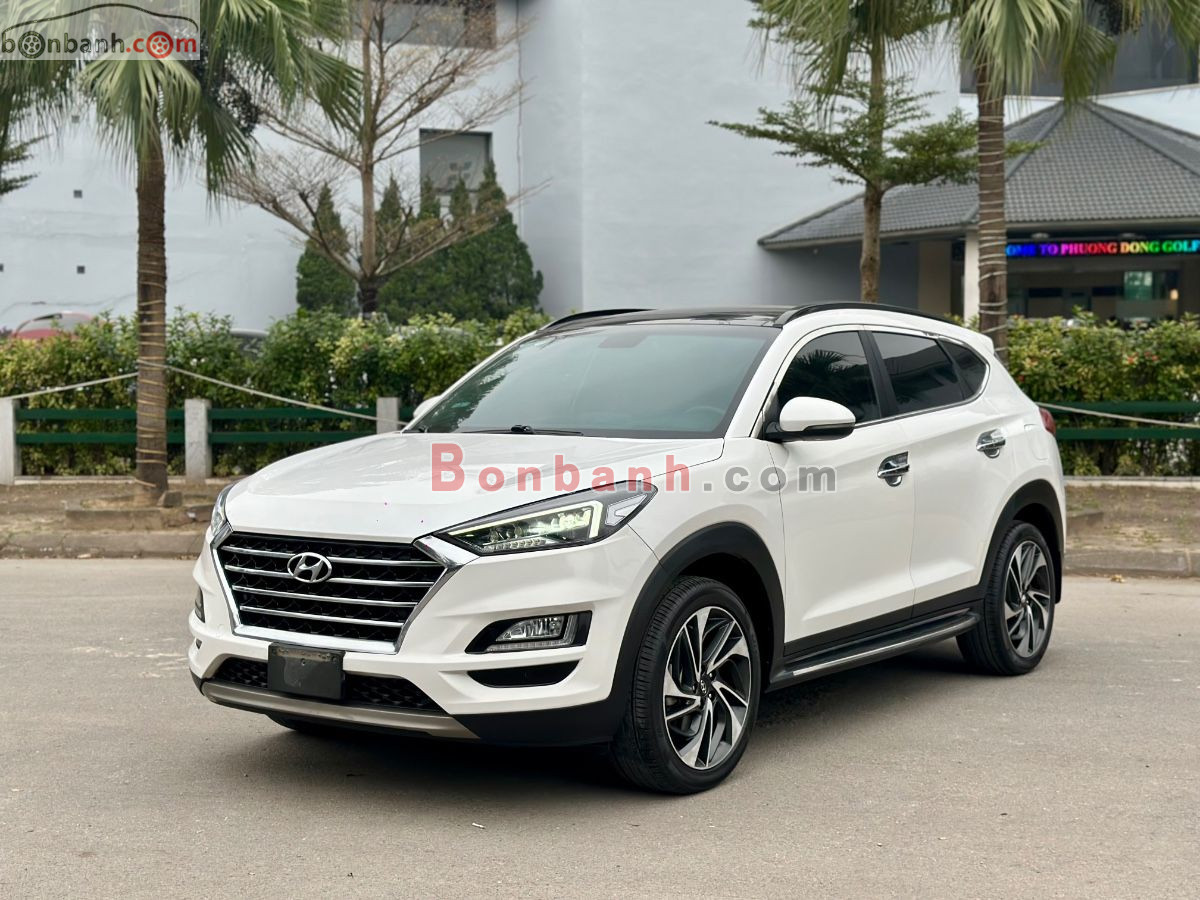 Bán ô tô Hyundai Tucson 1.6 AT Turbo - 2020 - xe cũ