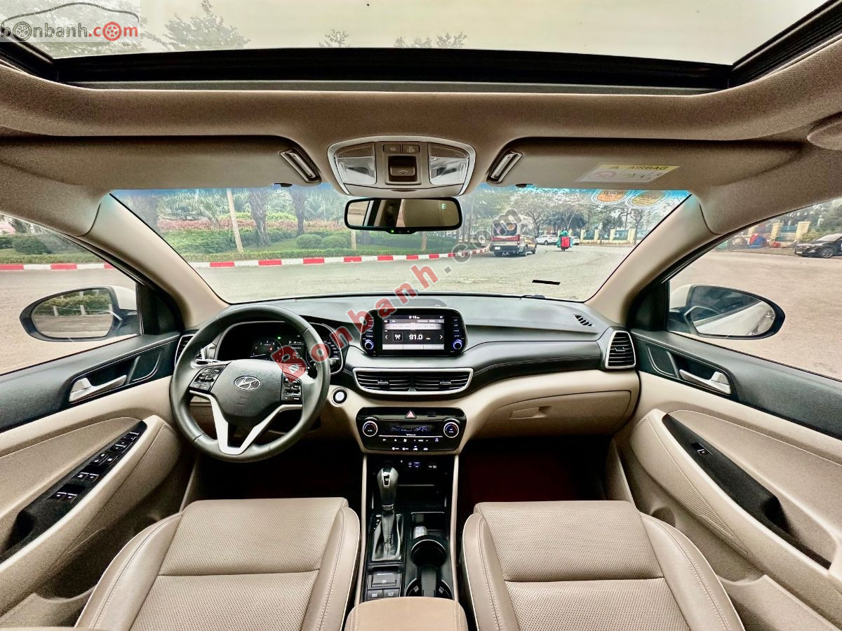 Bán ô tô Hyundai Tucson 1.6 AT Turbo - 2020 - xe cũ