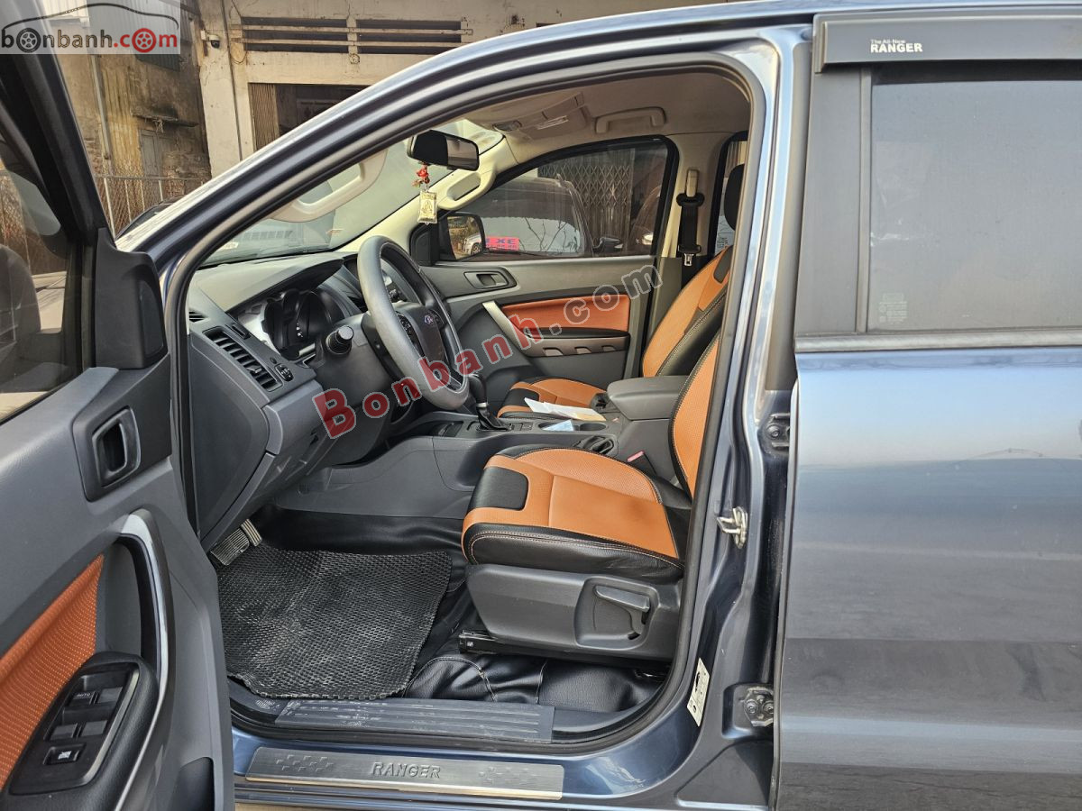 Bán ô tô Ford Ranger XLS 2.2L 4x2 AT - 2016 - xe cũ