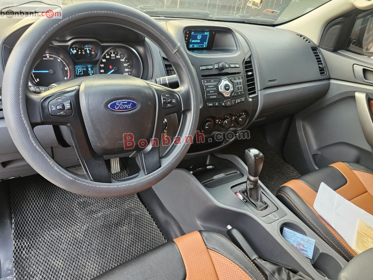 Bán ô tô Ford Ranger XLS 2.2L 4x2 AT - 2016 - xe cũ