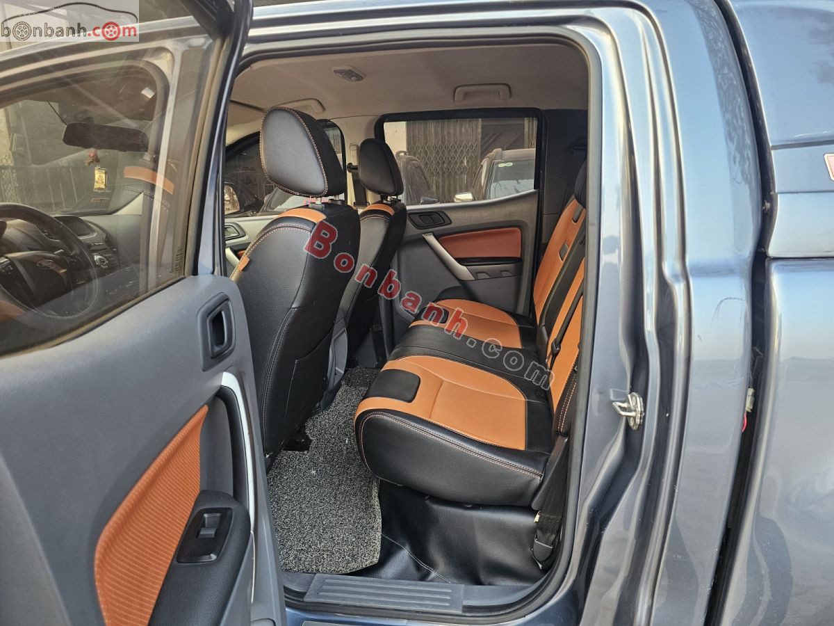 Bán ô tô Ford Ranger XLS 2.2L 4x2 AT - 2016 - xe cũ