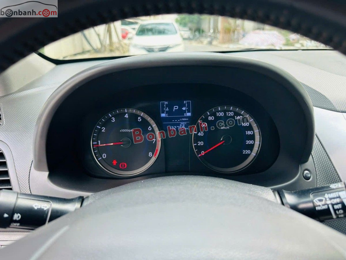 Bán ô tô Hyundai Accent 1.4 AT - 2016 - xe cũ