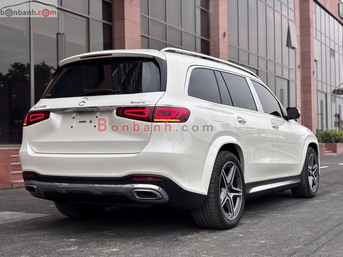 Bán ô tô Mercedes Benz GLS 450 4Matic - 2022 - xe cũ