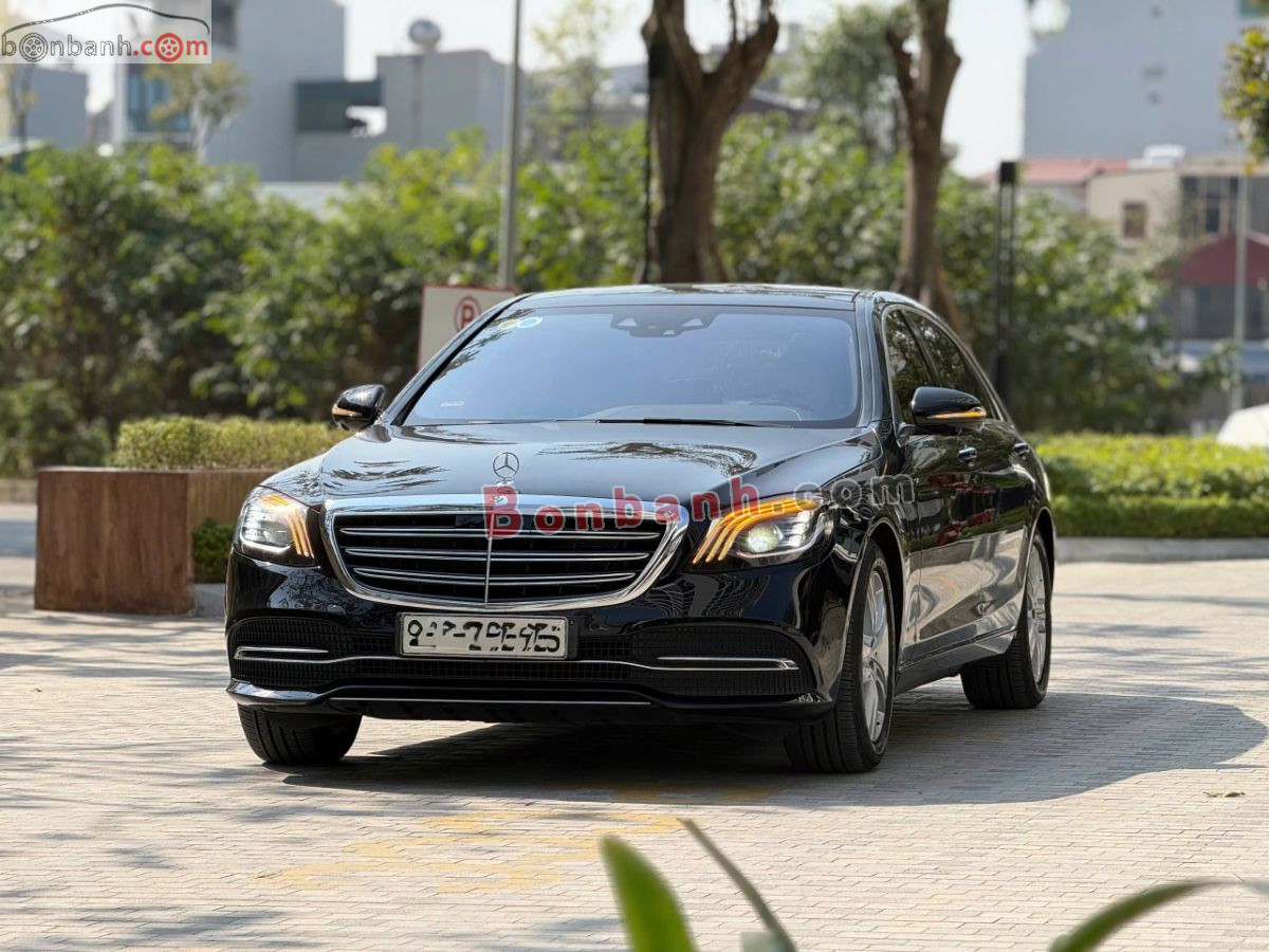 Bán ô tô Mercedes Benz S class S450L - 2017 - xe cũ
