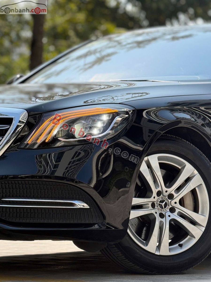 Bán ô tô Mercedes Benz S class S450L - 2017 - xe cũ