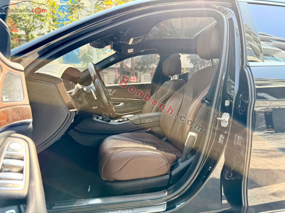 Bán ô tô Mercedes Benz S class S450L - 2017 - xe cũ