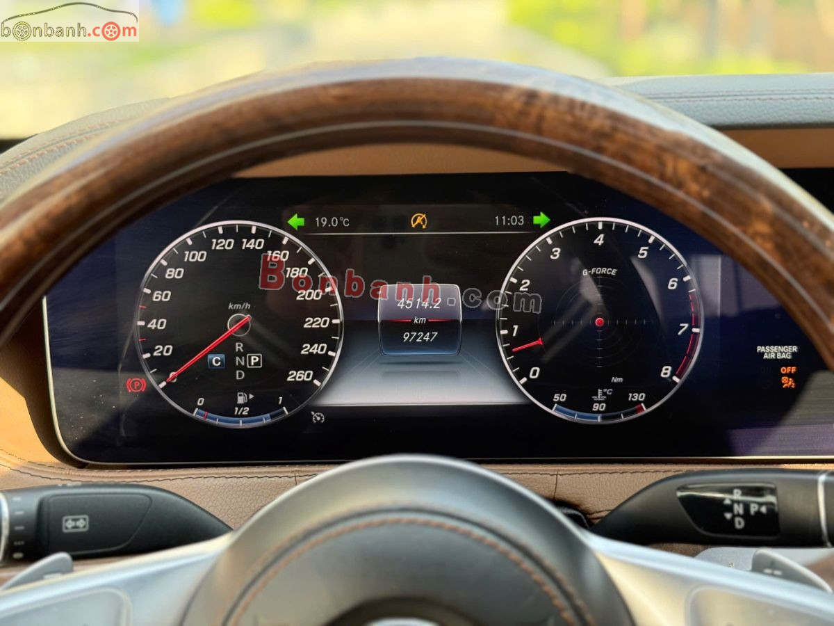 Bán ô tô Mercedes Benz S class S450L - 2017 - xe cũ