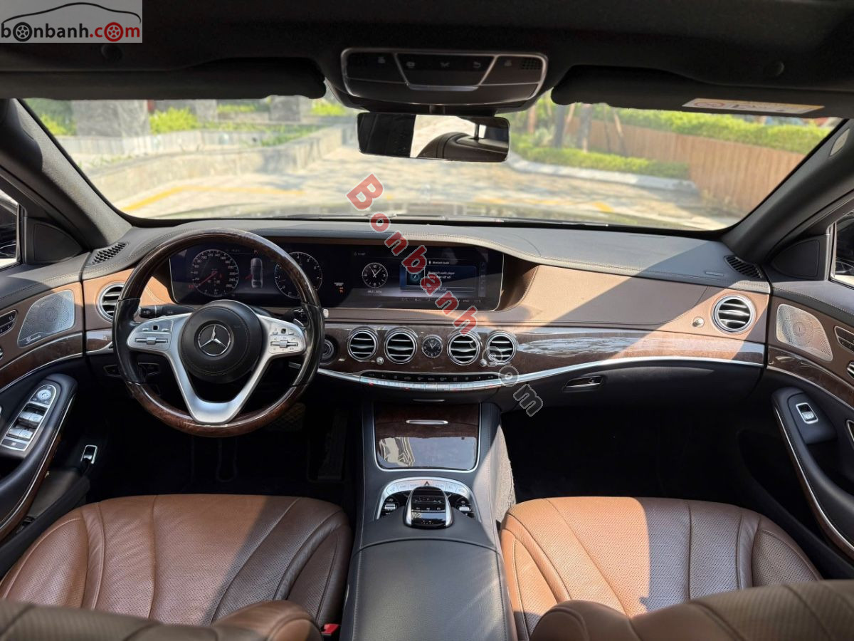 Bán ô tô Mercedes Benz S class S450L - 2017 - xe cũ
