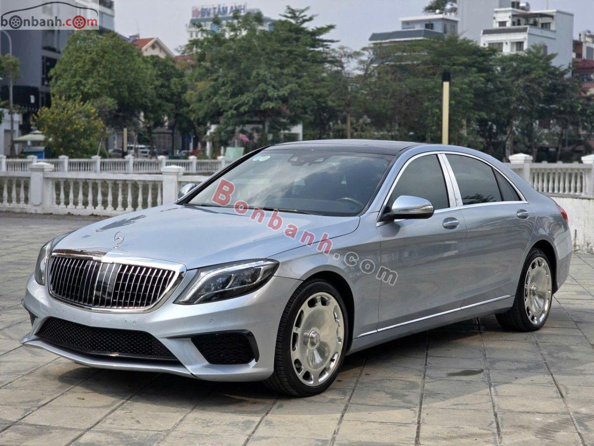 Bán ô tô Mercedes Benz S class S400L - 2014 - xe cũ