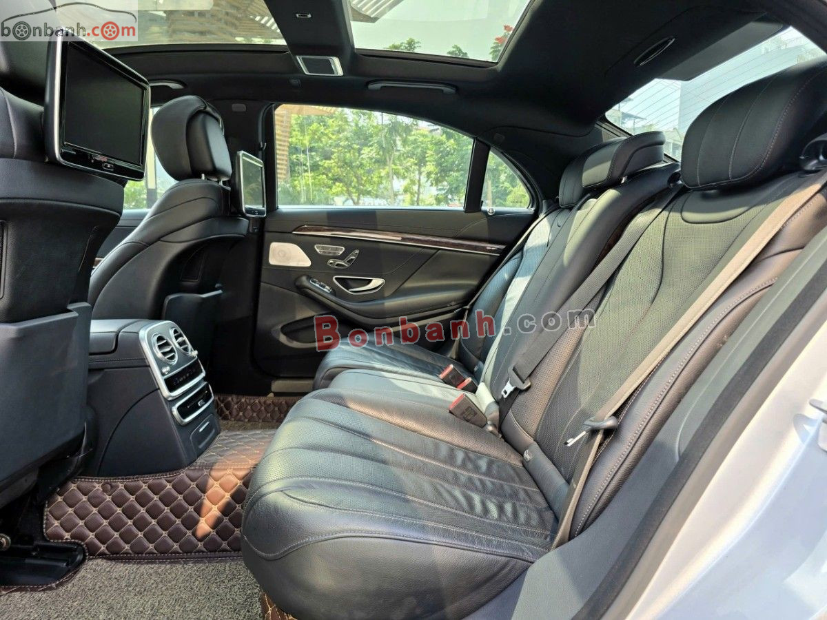 Bán ô tô Mercedes Benz S class S400L - 2014 - xe cũ