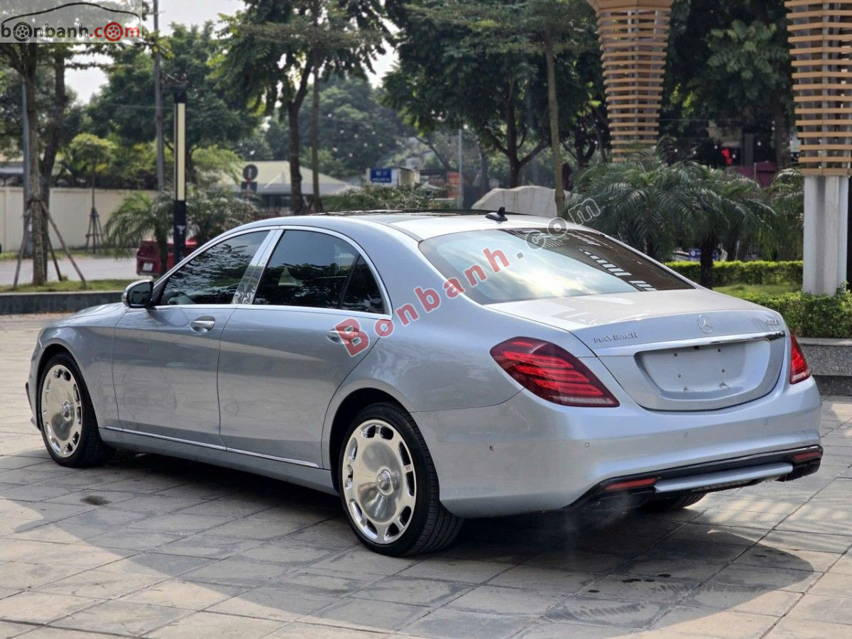 Bán ô tô Mercedes Benz S class S400L - 2014 - xe cũ