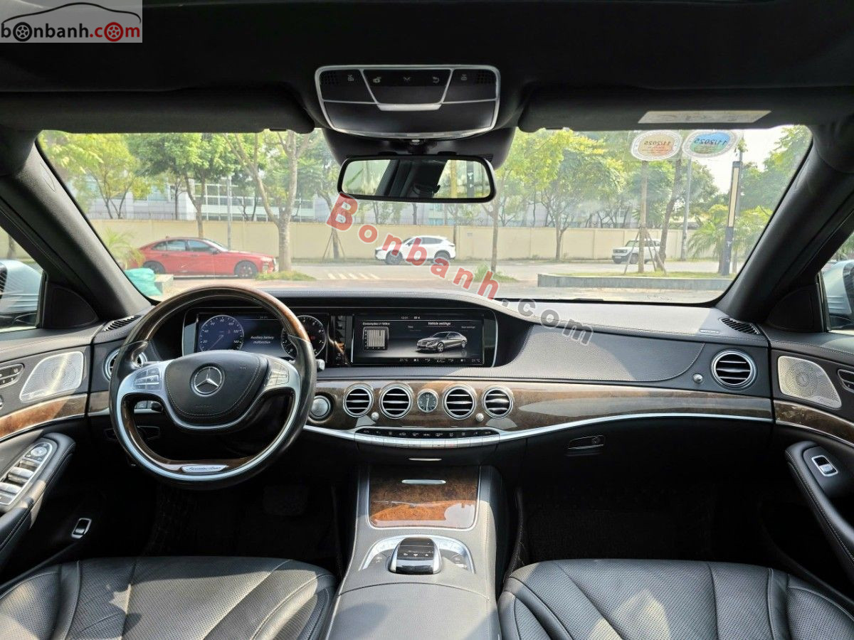 Bán ô tô Mercedes Benz S class S400L - 2014 - xe cũ