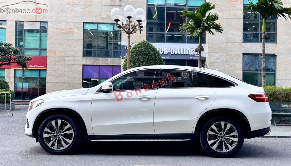 Bán ô tô Mercedes Benz GLE Class GLE 400 4Matic Coupe - 2019 - xe cũ