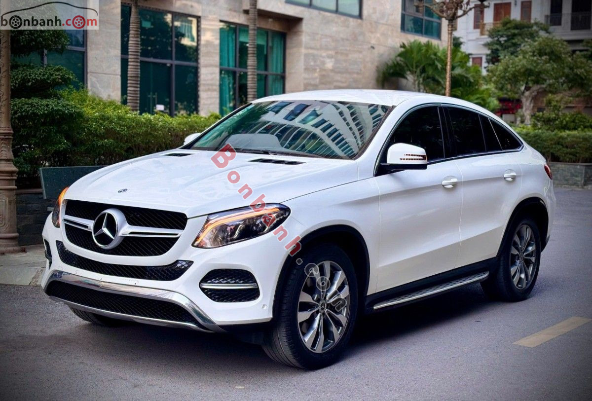 Bán ô tô Mercedes Benz GLE Class GLE 400 4Matic Coupe - 2019 - xe cũ