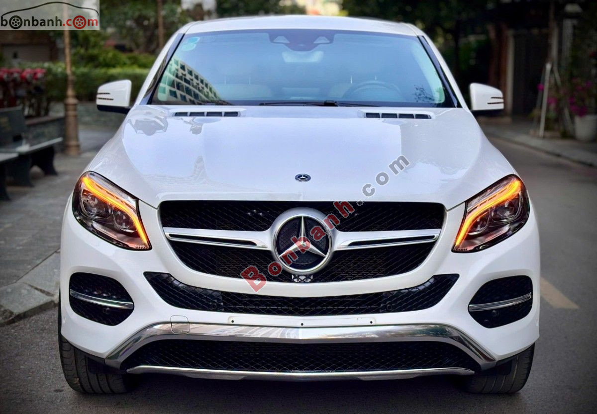 Bán ô tô Mercedes Benz GLE Class GLE 400 4Matic Coupe - 2019 - xe cũ