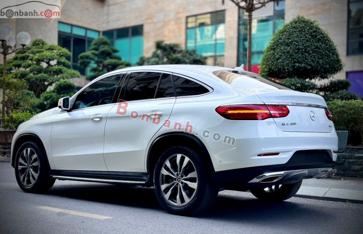 Bán ô tô Mercedes Benz GLE Class GLE 400 4Matic Coupe - 2019 - xe cũ