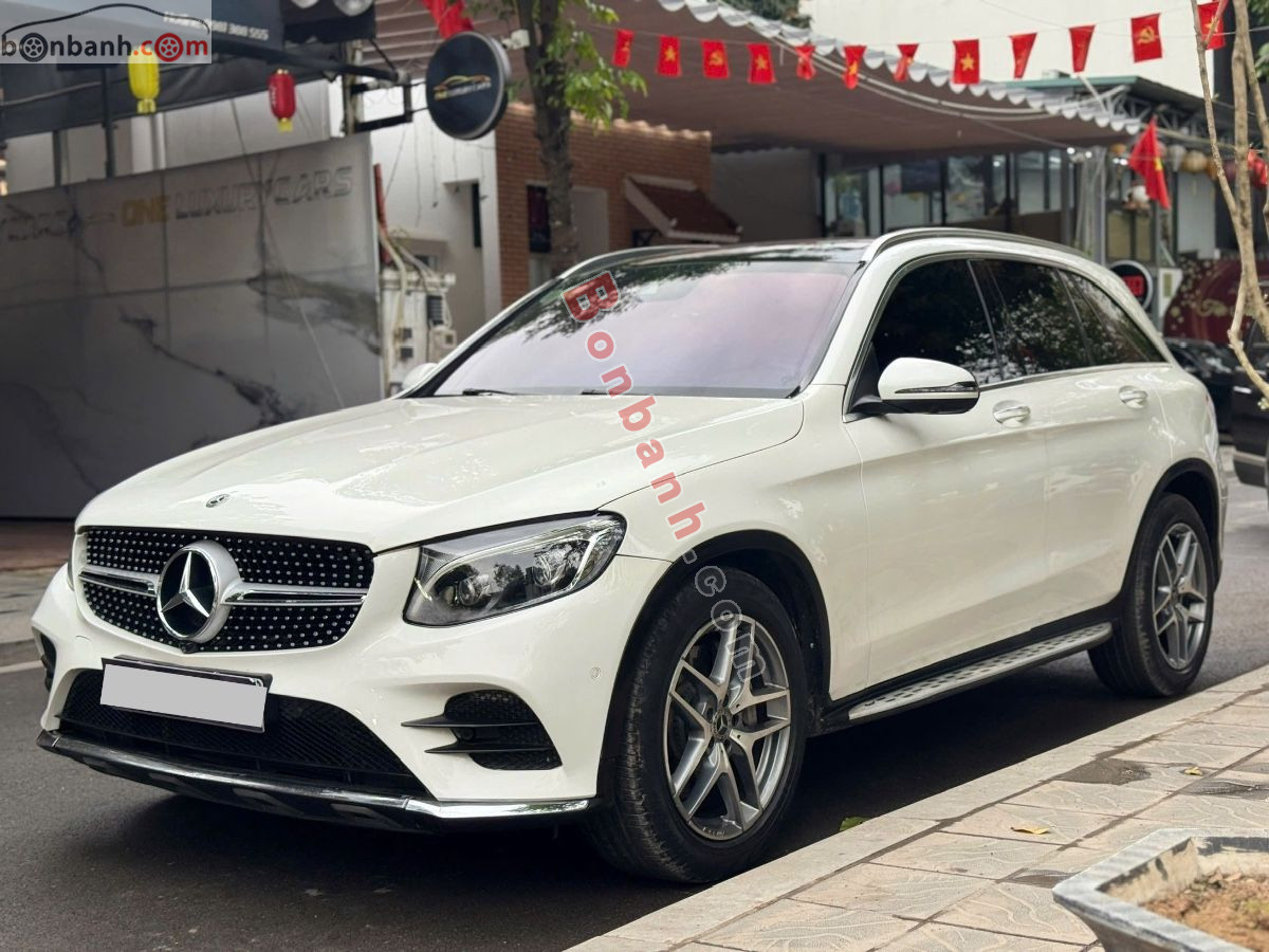 Bán ô tô Mercedes Benz GLC 300 4Matic - 2017 - xe cũ