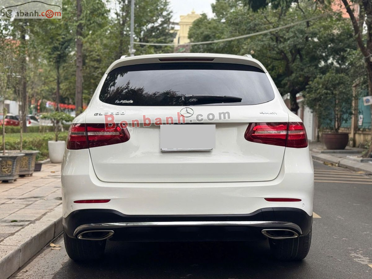 Bán ô tô Mercedes Benz GLC 300 4Matic - 2017 - xe cũ