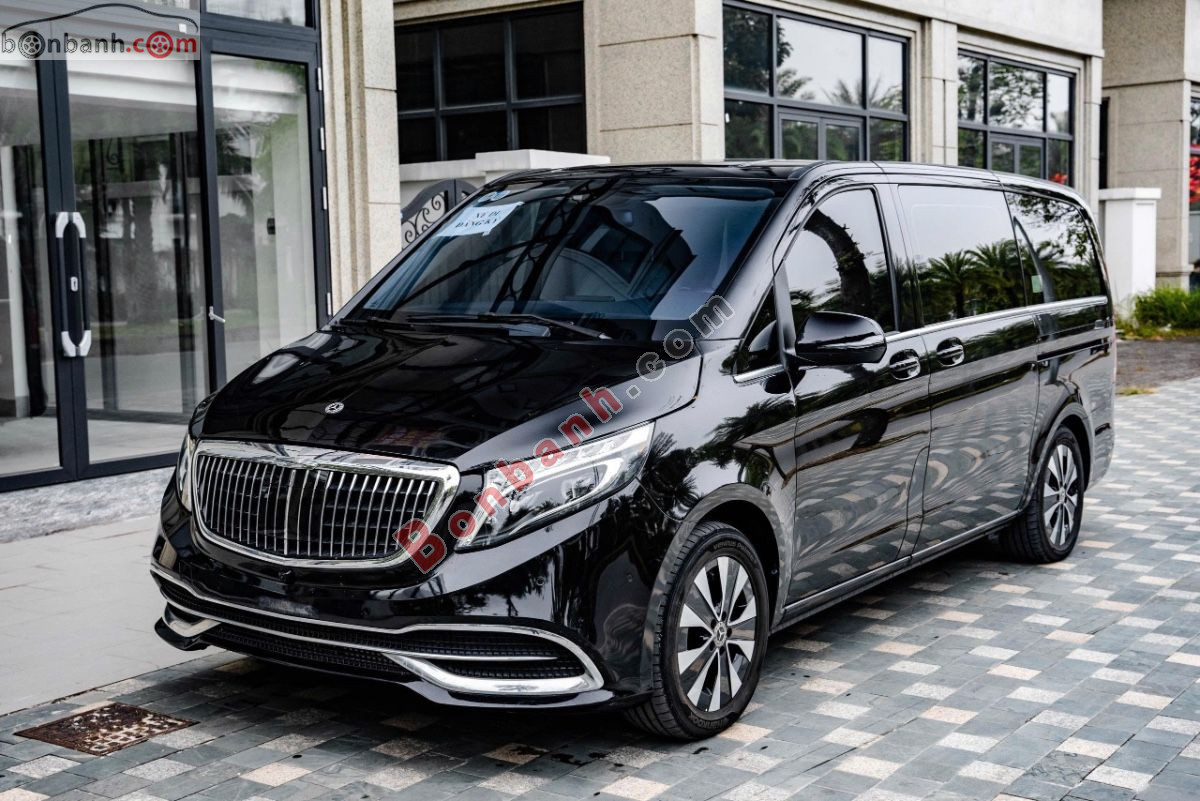 Bán ô tô Mercedes Benz V class V250 Luxury - 2020 - xe cũ
