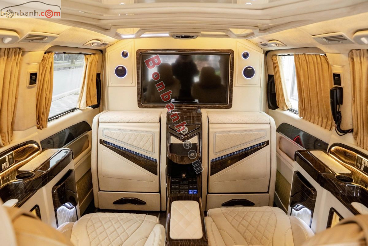 Bán ô tô Mercedes Benz V class V250 Luxury - 2020 - xe cũ