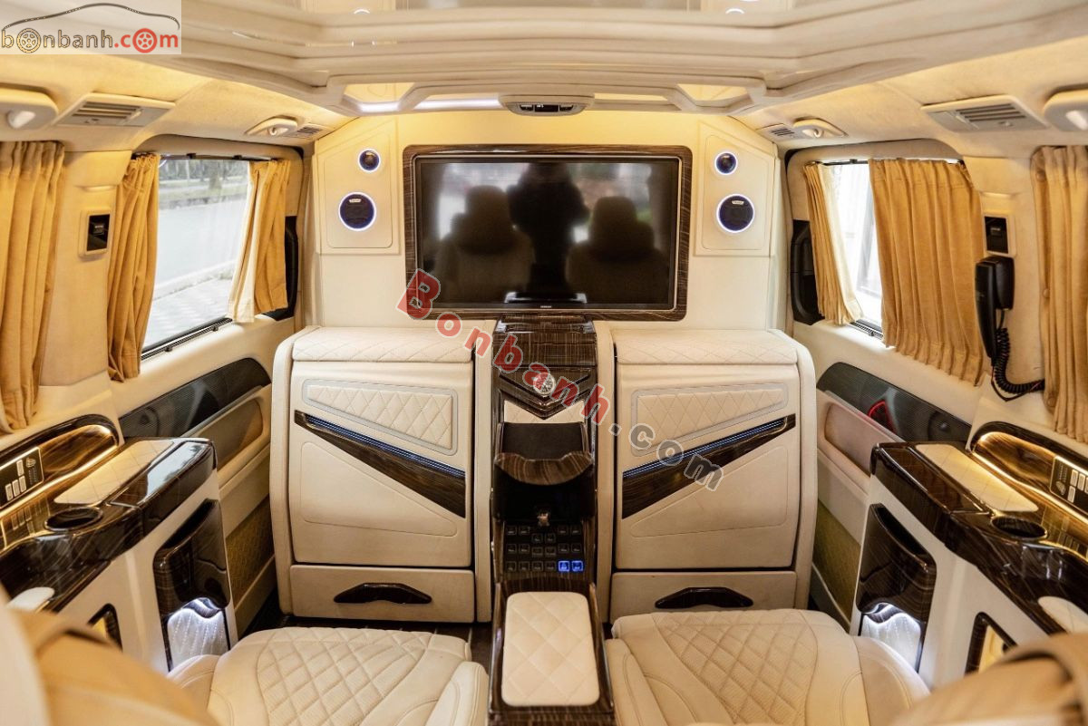 Bán ô tô Mercedes Benz V class V250 Luxury - 2020 - xe cũ