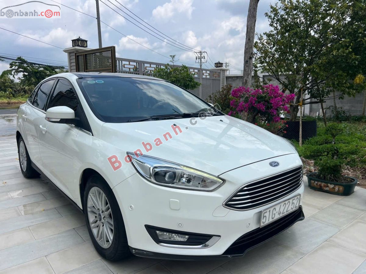 Bán ô tô Ford Focus Titanium 1.5L - 2017 - xe cũ