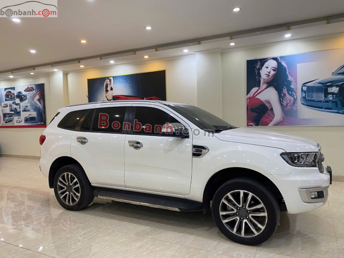 Bán ô tô Ford Everest Titanium 2.0L 4x2 AT - 2020 - xe cũ