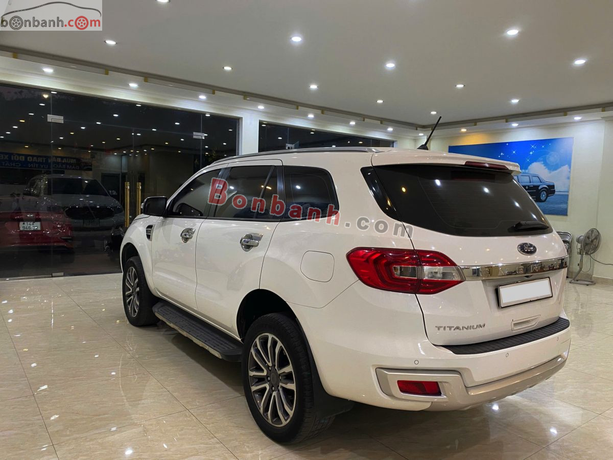 Bán ô tô Ford Everest Titanium 2.0L 4x2 AT - 2020 - xe cũ
