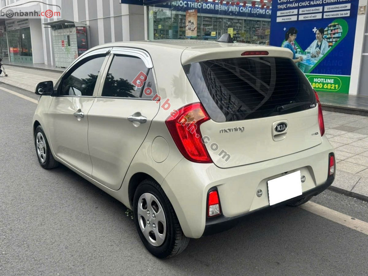 Bán ô tô Kia Morning Van 1.0 AT - 2016 - xe cũ