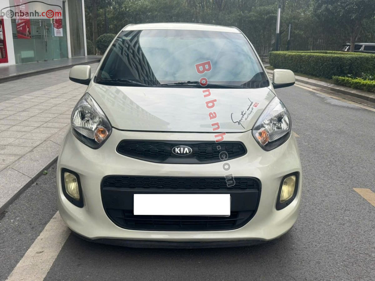 Bán ô tô Kia Morning Van 1.0 AT - 2016 - xe cũ