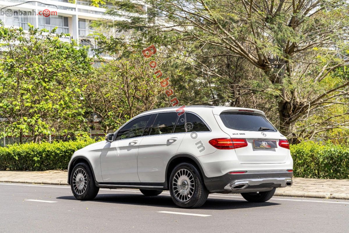 Bán ô tô Mercedes Benz GLC 200 - 2019 - xe cũ