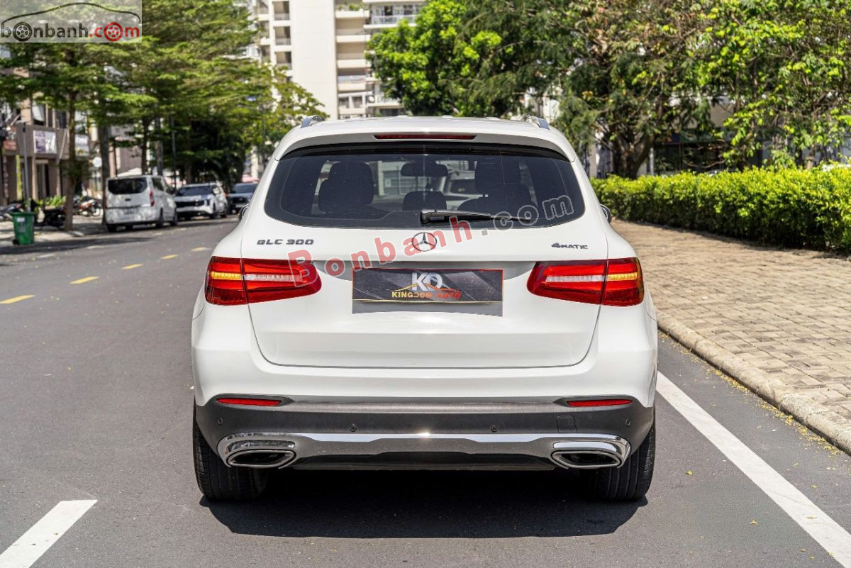 Bán ô tô Mercedes Benz GLC 200 - 2019 - xe cũ