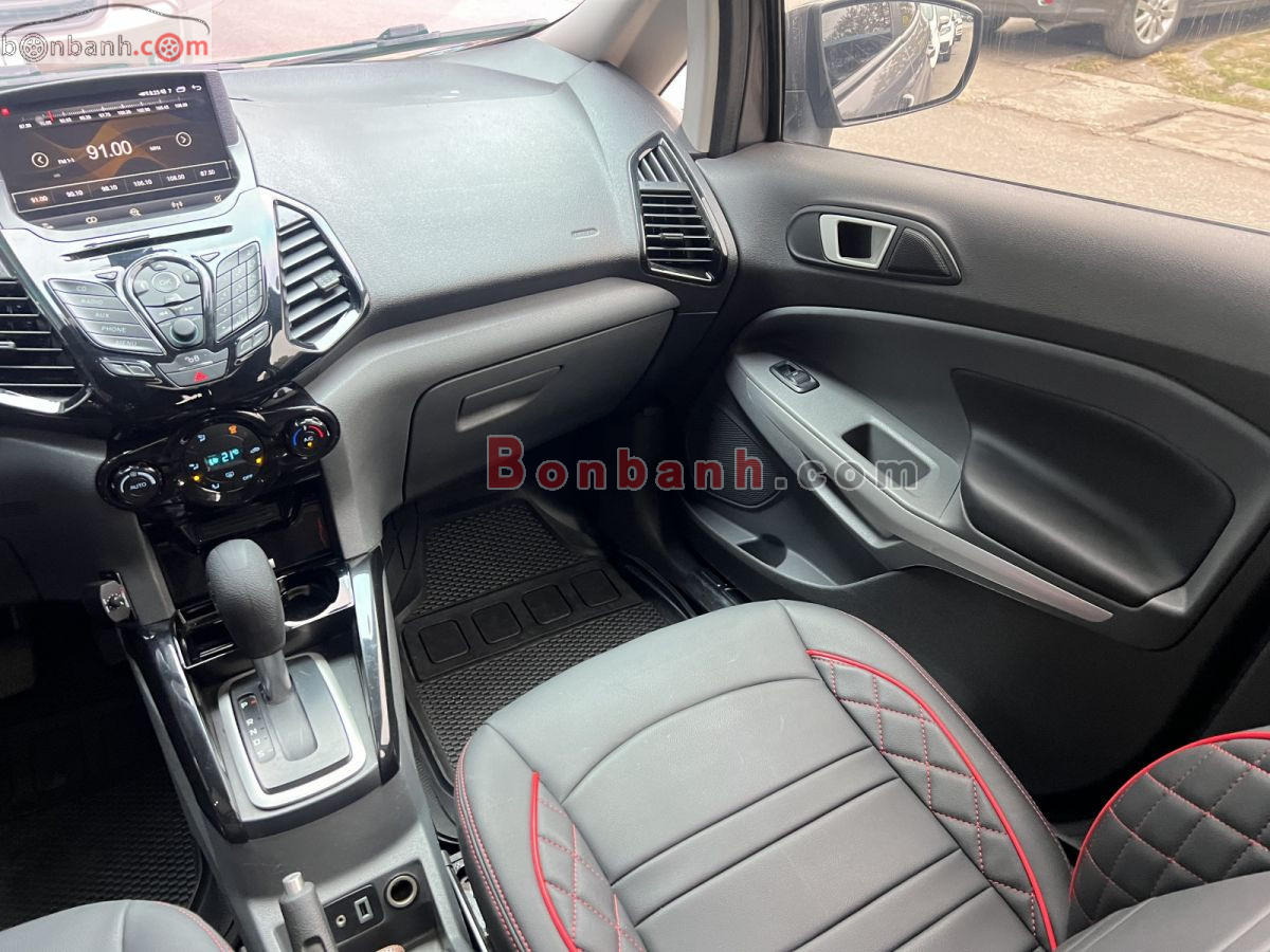 Bán ô tô Ford EcoSport Titanium Black 1.5L AT - 2016 - xe cũ