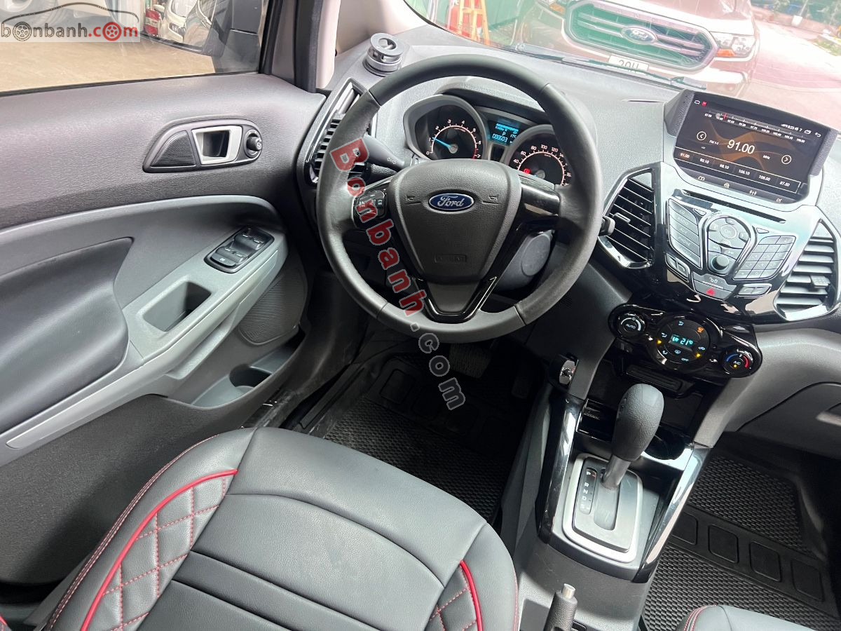 Bán ô tô Ford EcoSport Titanium Black 1.5L AT - 2016 - xe cũ