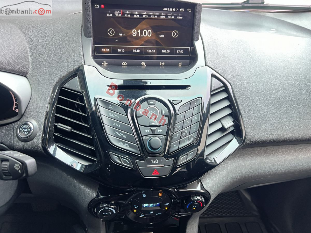 Bán ô tô Ford EcoSport Titanium Black 1.5L AT - 2016 - xe cũ