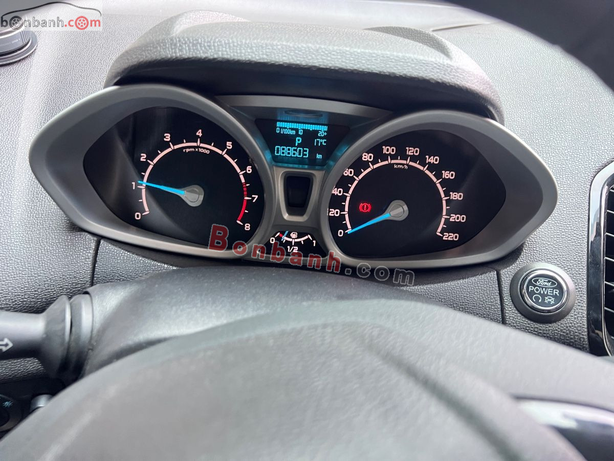 Bán ô tô Ford EcoSport Titanium Black 1.5L AT - 2016 - xe cũ