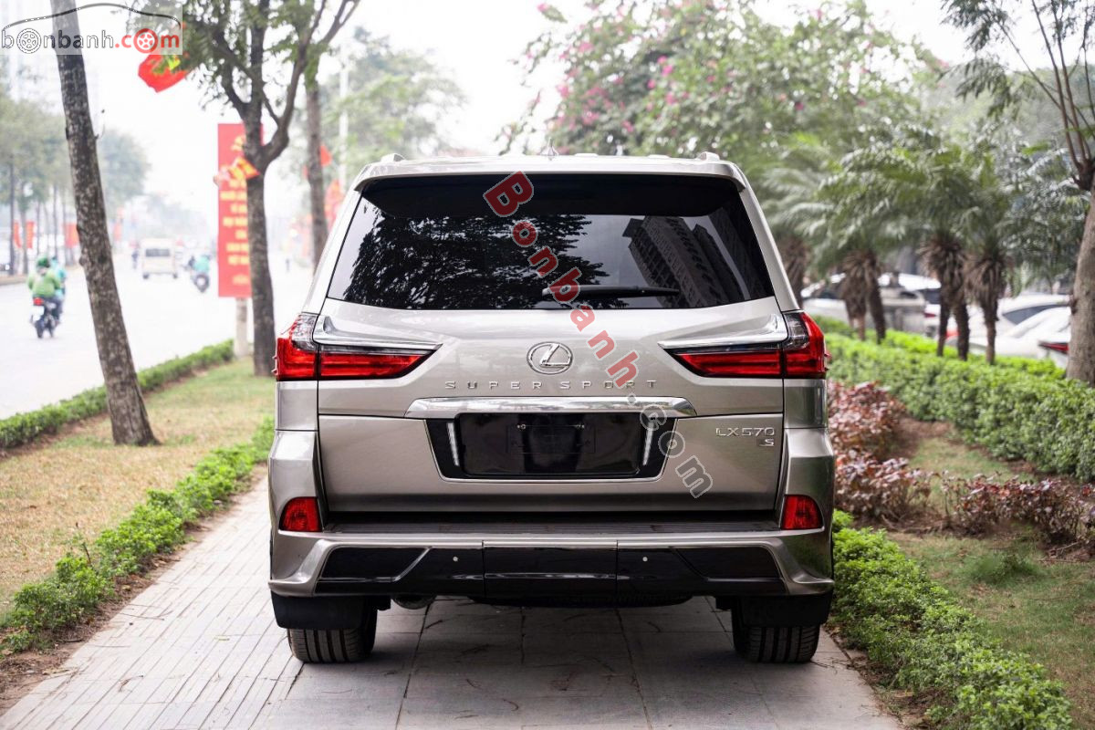 Bán ô tô Lexus LX 570 - 2015 - xe cũ