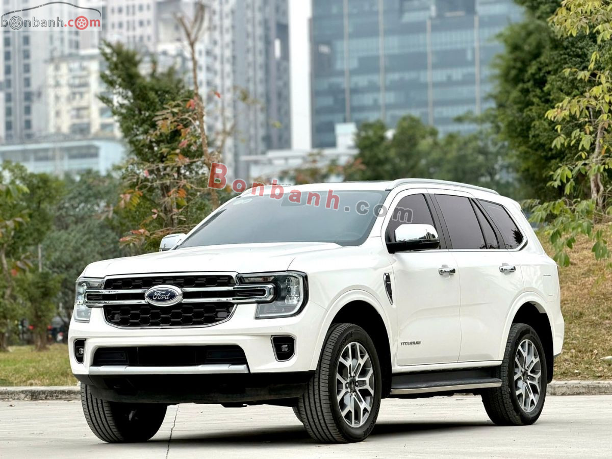 Bán ô tô Ford Everest Titanium 2.0L 4x2 AT - 2022 - xe cũ