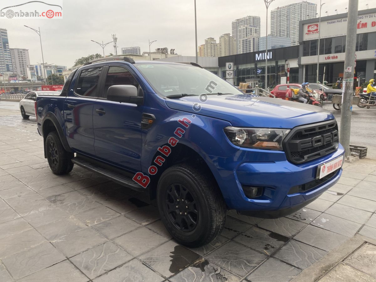 Bán ô tô Ford Ranger XLS 2.2L 4x2 AT - 2019 - xe cũ