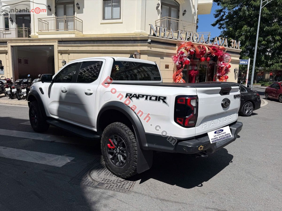 Bán ô tô Ford Ranger Raptor 2.0L 4x4 AT - 2024 - xe cũ