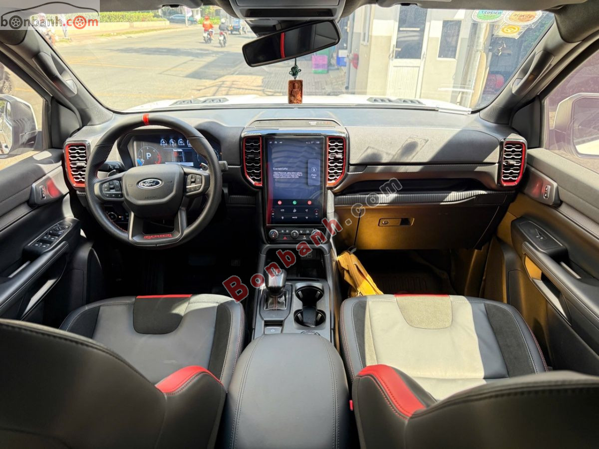 Bán ô tô Ford Ranger Raptor 2.0L 4x4 AT - 2024 - xe cũ