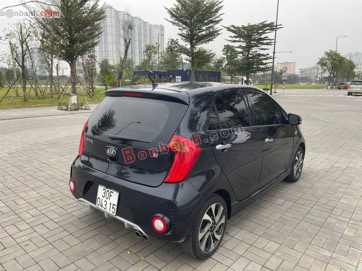 Bán ô tô Kia Morning Si AT - 2018 - xe cũ